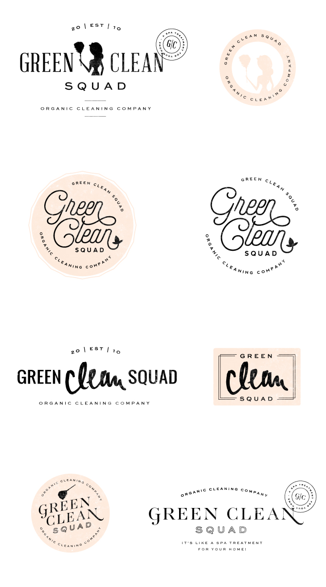 Green-Clean-Squad-Organic-Cleaning-Co.-BrandConcepts
