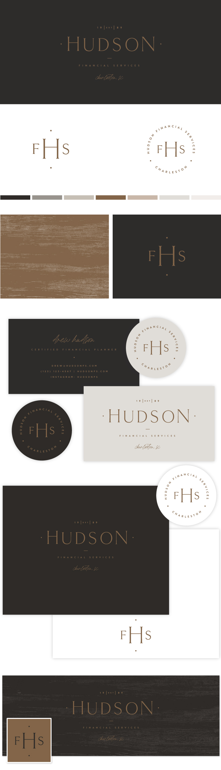 Hudson Salted Ink Design Co Salted Ink Design Co 0150